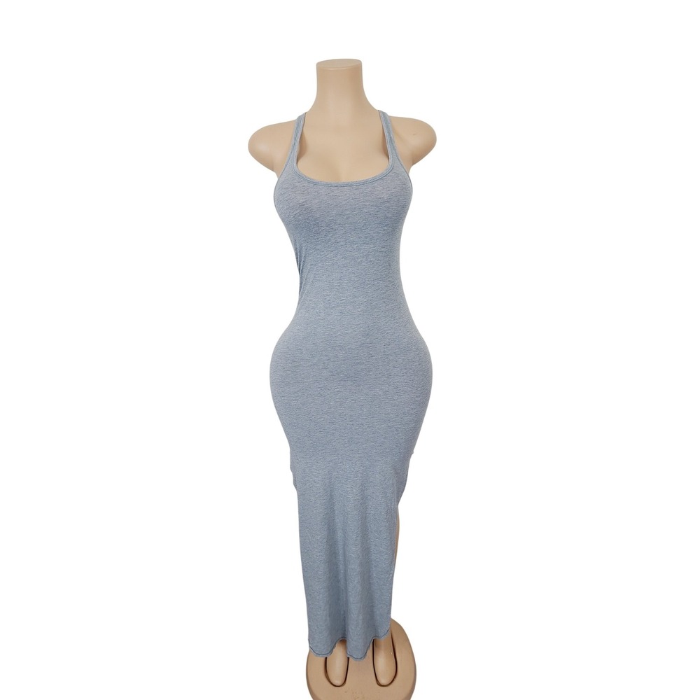 Lululemon, Sleeveless Dress Stretchy Fabric, Soft, Women's, Size S, Grey.